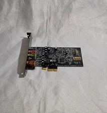 Creative Sound Blaster Audigy PCIe (SB1570) Sound Card Used Tested Works 
