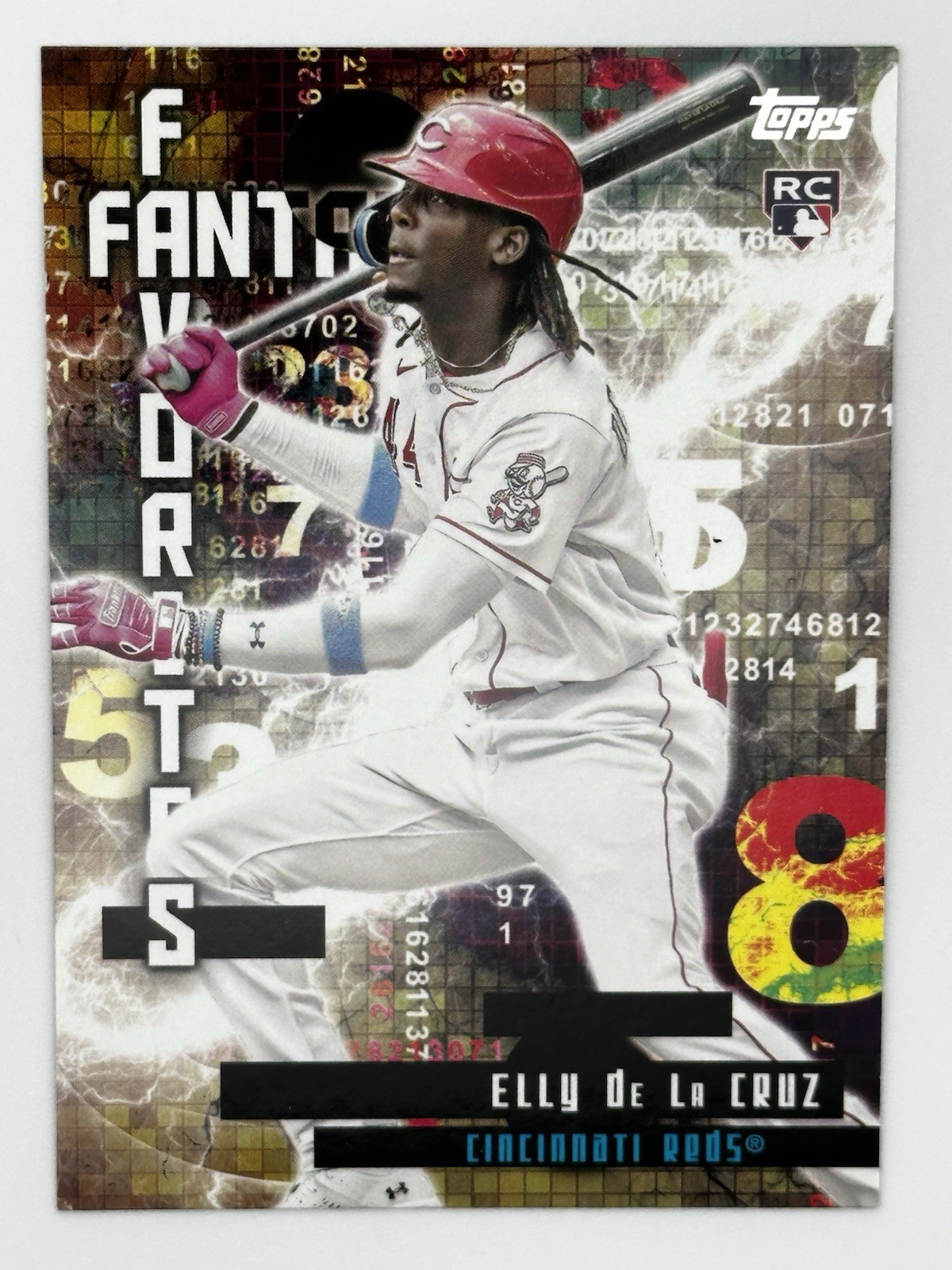 2024 Topps Series 2 - Fantasy Favorites Elly De La Cruz #FF-17 (RC)