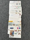 Job Lot of 48 UK GB First Day Covers & Covers FDC's 1971 - 1980 Lot #N63