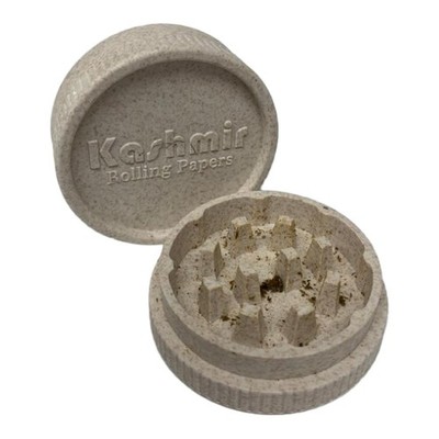 Green Herb Spice Tobacco Grinders Sustainable and Durable Crusher by Kashmir