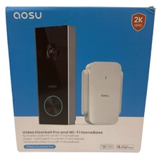 AOSU VideoDoorbell Pro and Wi-Fi HomeBase V8P1AX11