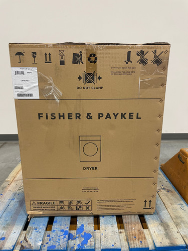 Fisher & Paykel 24 Inch Electric Condensing Dryer White, DE4024P2 - Picture 7 of 9