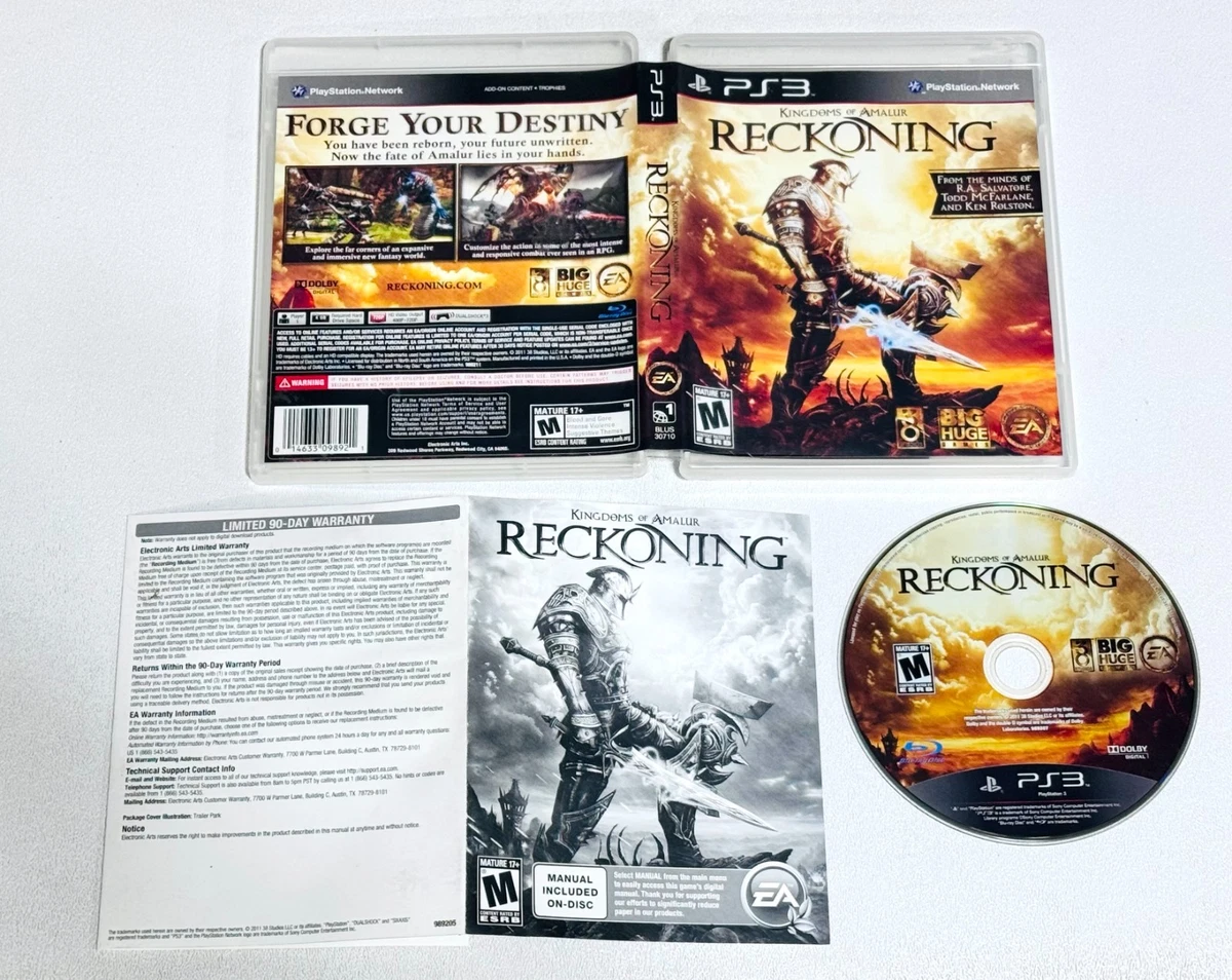 Kingdoms of Amalur: Reckoning Video Games for sale | eBay