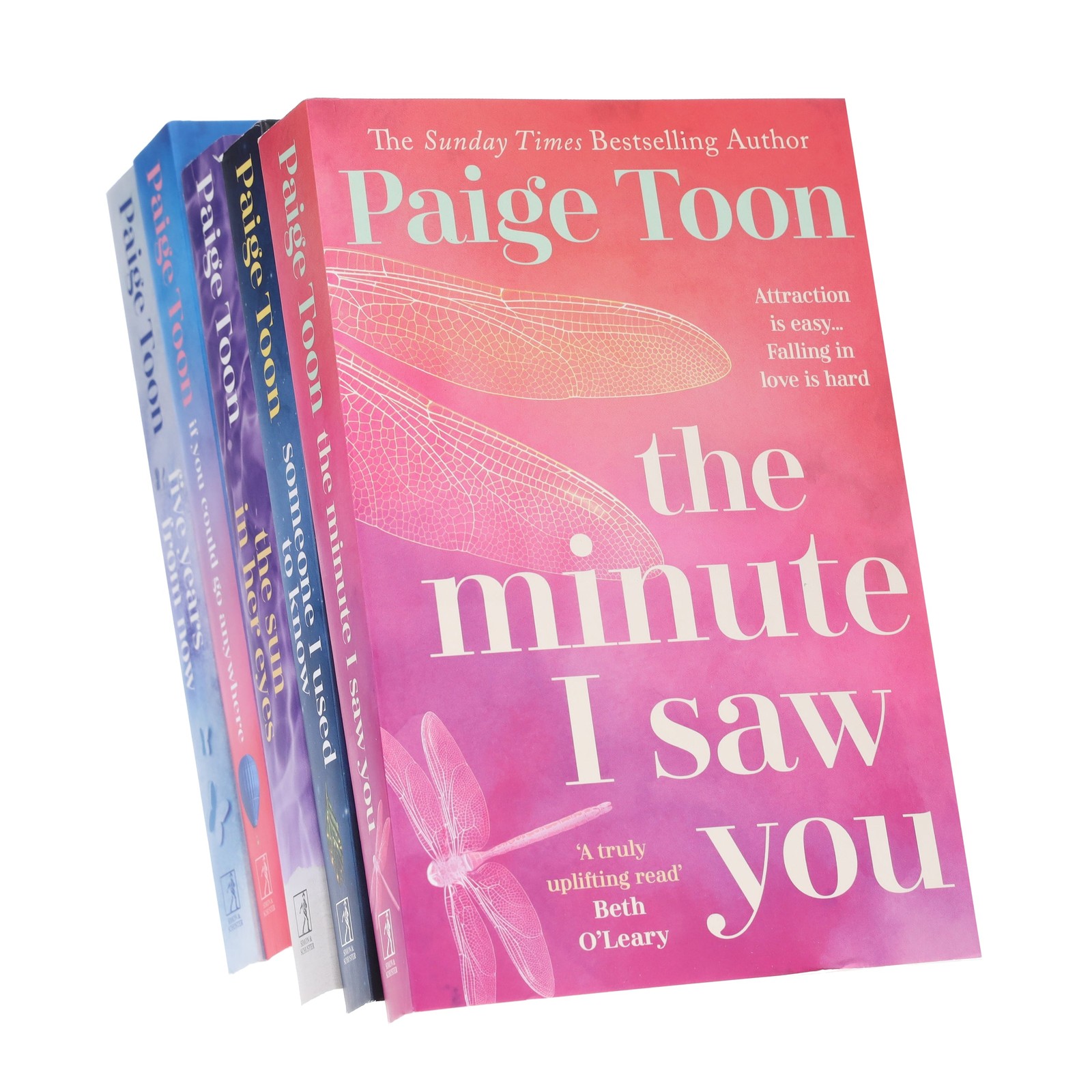 Paige Toon Collection 5 Books Set - Fiction - Paperback