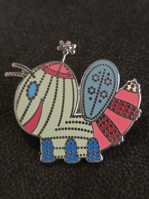 Disney Kingdom Of Cute Series 2 Mystery Main Street Electrical Parade Bee Pin (E
