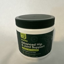 Wuffes Hip  Joint Supplement for Over 65 Lbs Large Breed Dogs 30 Chews 10/26