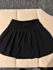 H&M Move mini tennis skirt / skort - Black XS