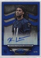 2016 Certified Potential Signatures Mirror Blue 20/50 Kenny Lawler Auto 6ed