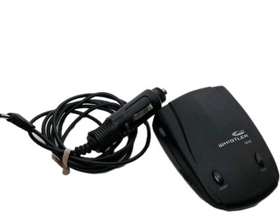 Whistler 1610 Radar Detector (with Cord)