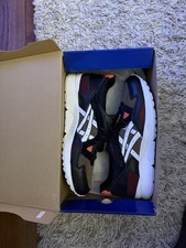 ASICS Highs and Lows Gel Lyte 5 "Medic" Black/Red Low Top