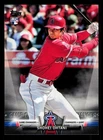 2018 Topps Update  Salute #S-39 Shohei Ohtani Los Angeles Angels