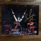 Eric Singer Signed Autographed 8x10 Photo Kiss Drummer Beckett COA — photo 1