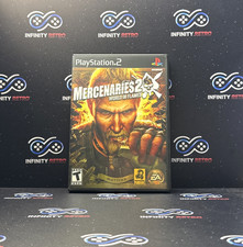 Mercenaries 2: World in Flames Sony PlayStation 2 PS2 CIB Refurbished & Tested