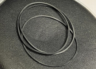 3 pcs Caseback Gasket, Flat, all Seiko 6139 like 6139-6002 6005 6000 6012 etc.