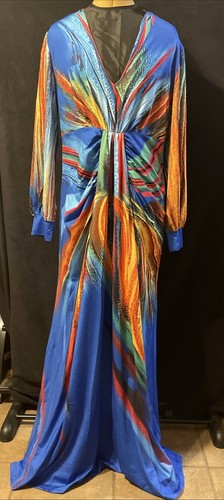 Loragal Long Sleeve Maxi Dresses for Women XL