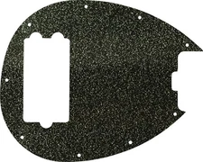 WD Custom Pickguard For Music Man Sterling 4-H Bass #60BS Black Sparkle