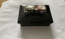 Lesney Matchbox , Le Mans Bentley , Vintage Fred Bonnet. Cigarette/Trinket Box 