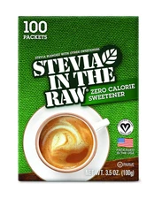 Stevia In The Raw, Plant Based Zero Calorie, No Erythritol, Sugar Substitute