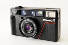 [ NEAR MINT ] Nikon L35 AF L35AF Pikaichi Point & Shoot 35mm Film Camera JAPAN