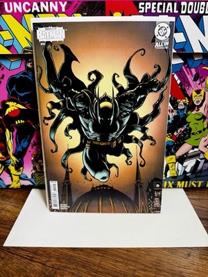 ABSOLUTE BATMAN #10     1:25 BY DARICK ROBERTSON   PRINT   ULTRA SCARCE & NM 