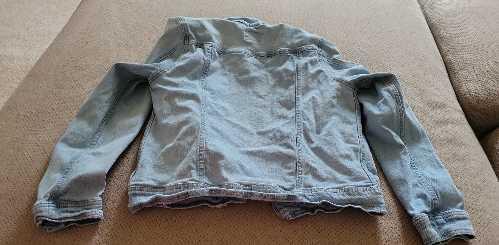 2019 Universal Thread Jacket Womens Small Blue Di… - image 6