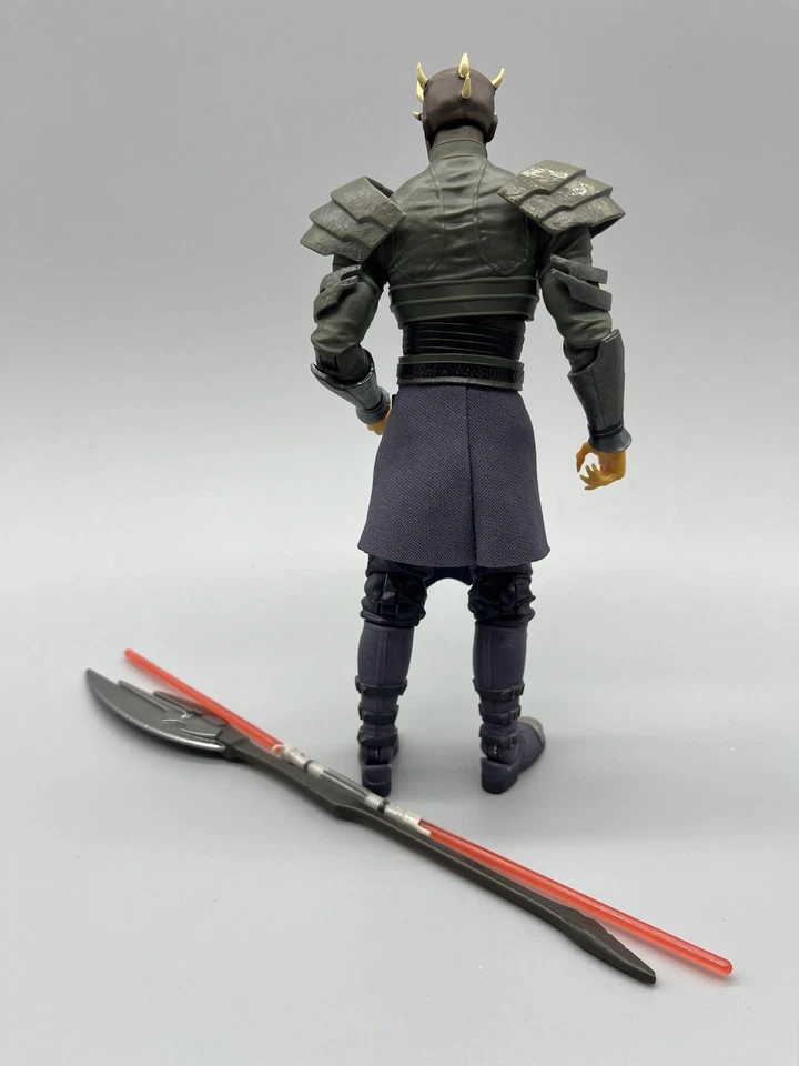 Figura Suelta Star Wars Serie Negra 6" Pulgadas Savage Opress COMPLETA Foto 2 de 2