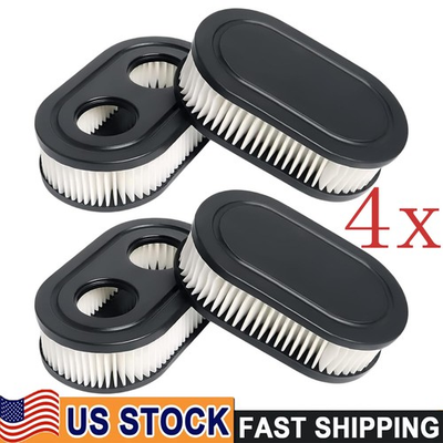#ad #ad 4PCS Air Filter Kits for Briggs And Stratton 798452 593260 5432 5432K Lawn Mower $8.99