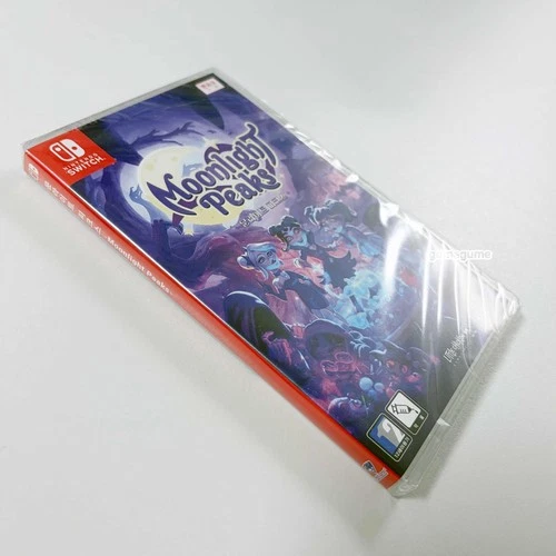 Nintendo Switch Moonlight Peaks Korean English German Japanese Chinese