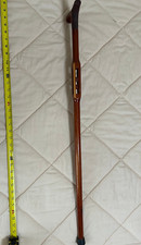 Vintage Hand Crafted Cherry Wood Walking Stick