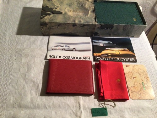 ROLEX BOX AND KIT FOR DAYTONA 6263 6265 IN EXCELLENT CONDITION