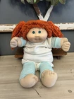 Cabbage Patch Kids Doll 1985 Green Eyes Red Hair 1 Dimple Xavier Roberts Signed