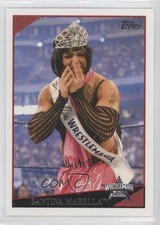 2009 Topps WWE Santino Marella #80 1z6