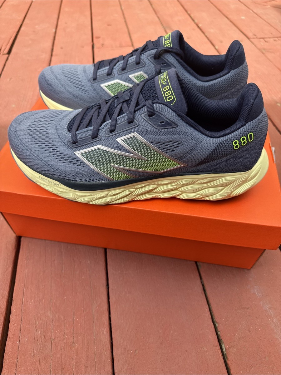 Size 11.5 - New Balance Fresh Foam X 880v14 Arctic Grey Navy  display picture 3