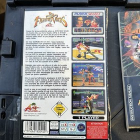 Fighting Vipers - SEGA Saturn - Complet - PAL - with  Manual