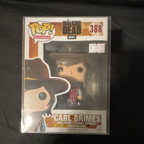 Funko Pop! Vinyl Carl Grimes The Walking Dead #388 (MINT)