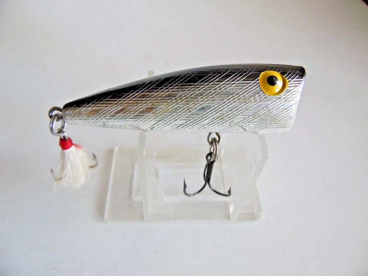 Lot Of 5 Rebel Pop'r Repackaged As Excalibur Lures 2 Colors 2003 Edition