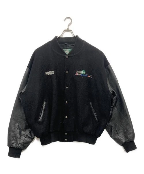roots leather jacket products for sale | eBay