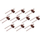 10 Pack of Baler Teeth Fits Hesston 530 5510 5530 5540 5545 5585