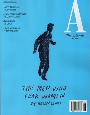 The Atlantic magazine June 2026 - New Stephen King short story, Helen Lewis