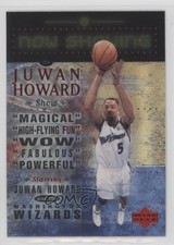 1999-00 Upper Deck Now Showing Juwan Howard #NS29 0k4
