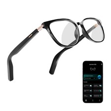 AI Smart Glasses for Men & Women – Powered by ChatGPT, Real-Time Translation,...