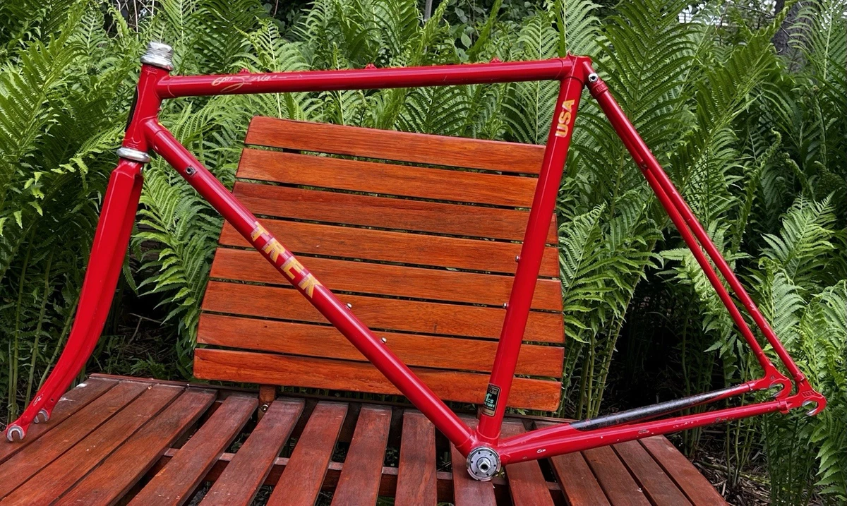 Trek Steel Frame and Fork Bike Frames for sale | eBay