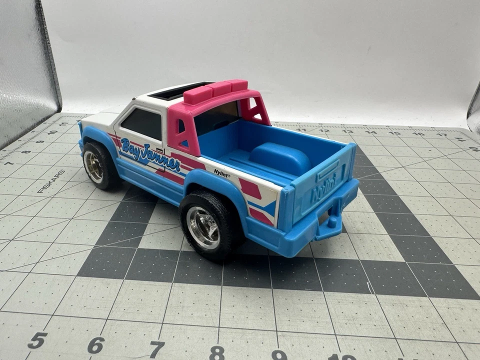 "Camioneta pickup Nylint Bay Jammer 8"" 1989 vintage años 80" Foto 4 de 4