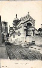 37 TOURS old postcard REF/ [84886]