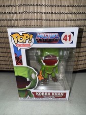 Funko Pop! Masters Of The Universe Kobra Khan #41 Vinyl Figure