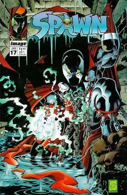 Spawn (1992) #  17 (8.0-VF) 1994