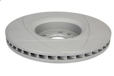 1X Disque de frein ATE 24.0328-0162.1 pour VOLVO V60 I (155) 2 2013-2015