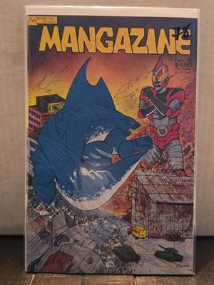 Mangazine #5 (Antarctic Press December 1986)