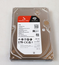 8TB Seagate ST8000NE001 2M7101-500 7200RPM 256MB SATA 6Gb/s 3.5" NAS Hard Drive