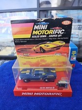 VINTAGE MINI MOTORIFIC MUSTANG SHELBY IN CASE VERY NICE CAR   